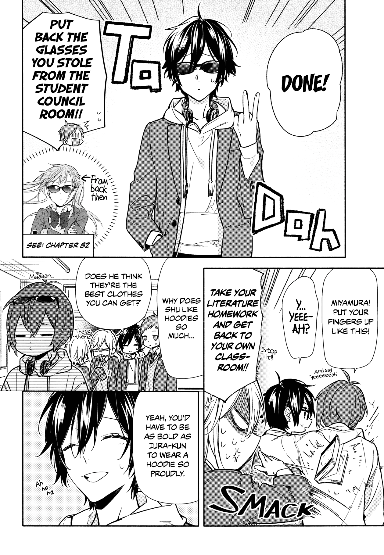 Horimiya, Chapter 100 image 07